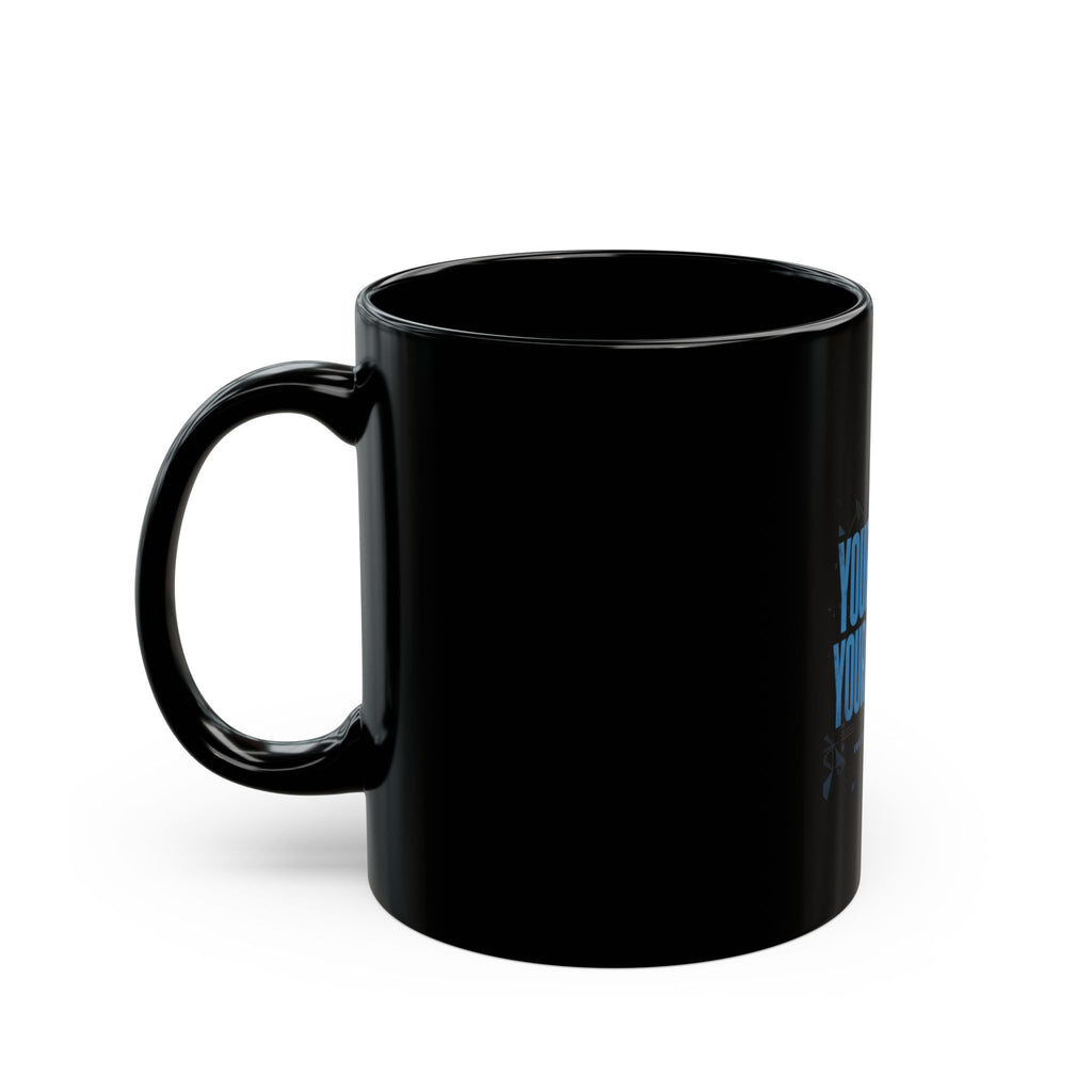 Your Money Your Control Black Mug