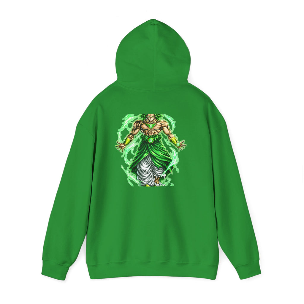 Emerald Power Hoodie