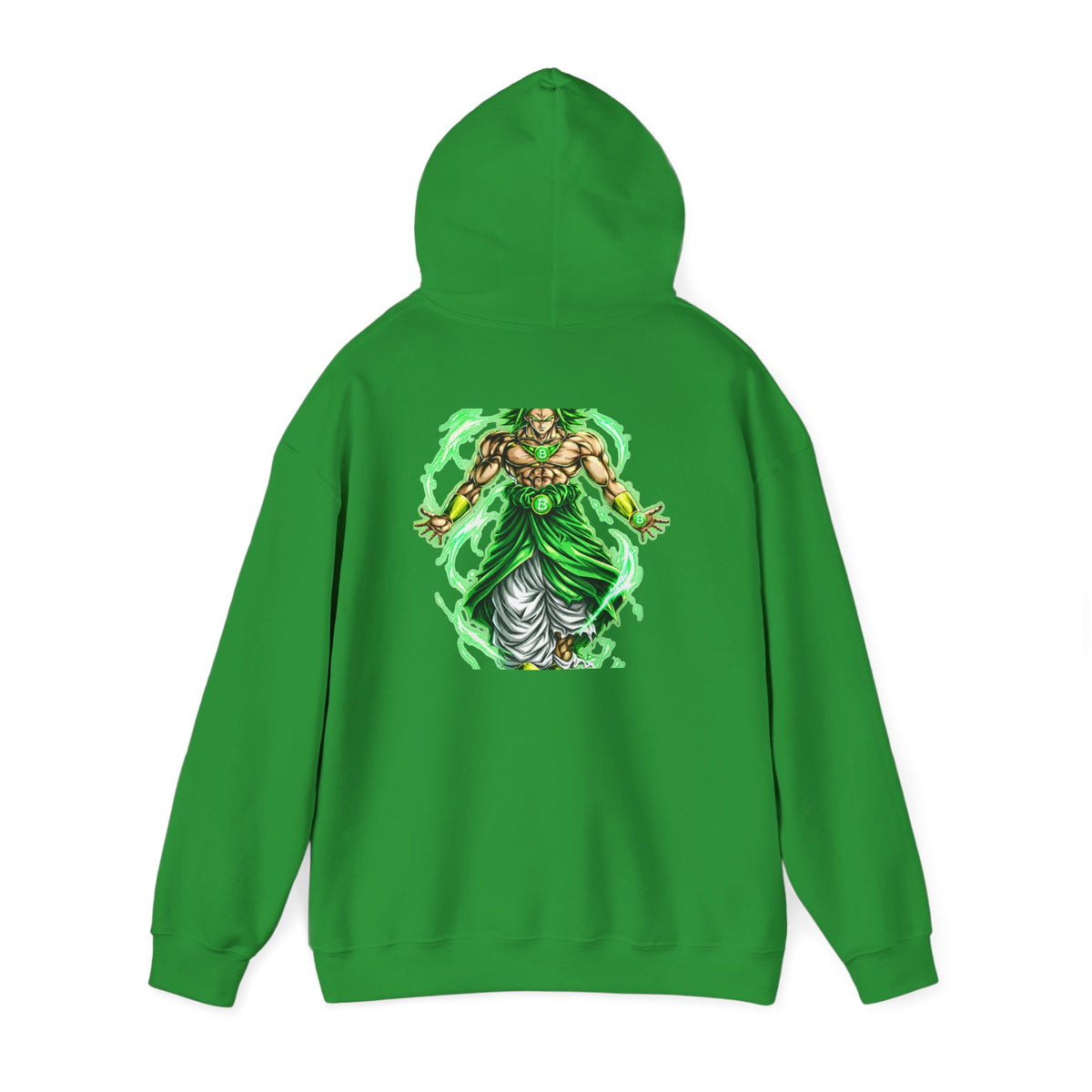 Emerald Power Hoodie