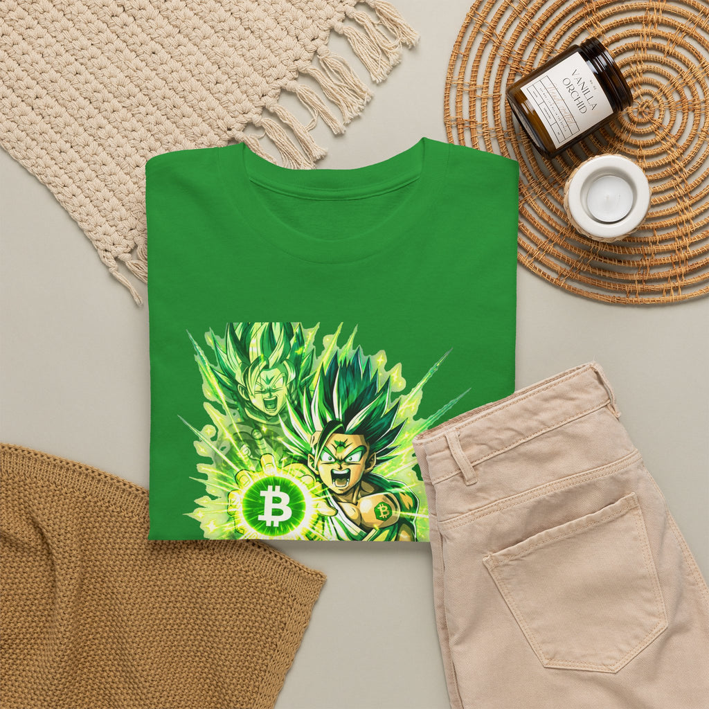 Gold Manga Warrior Tee