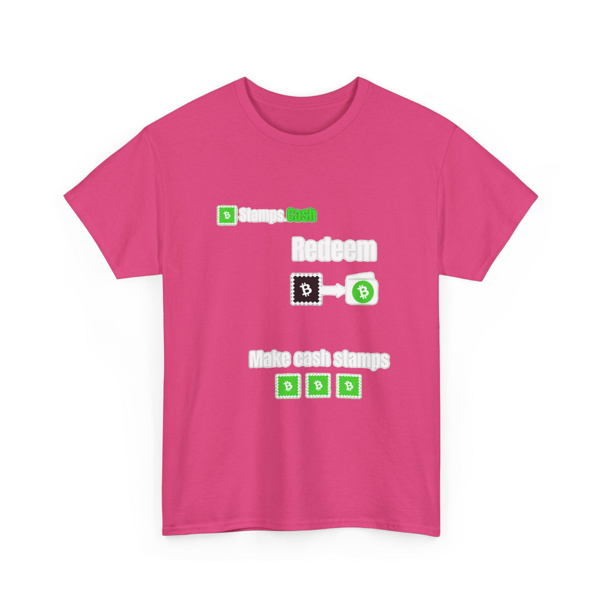 Redeem Make Cash Stamps Tee