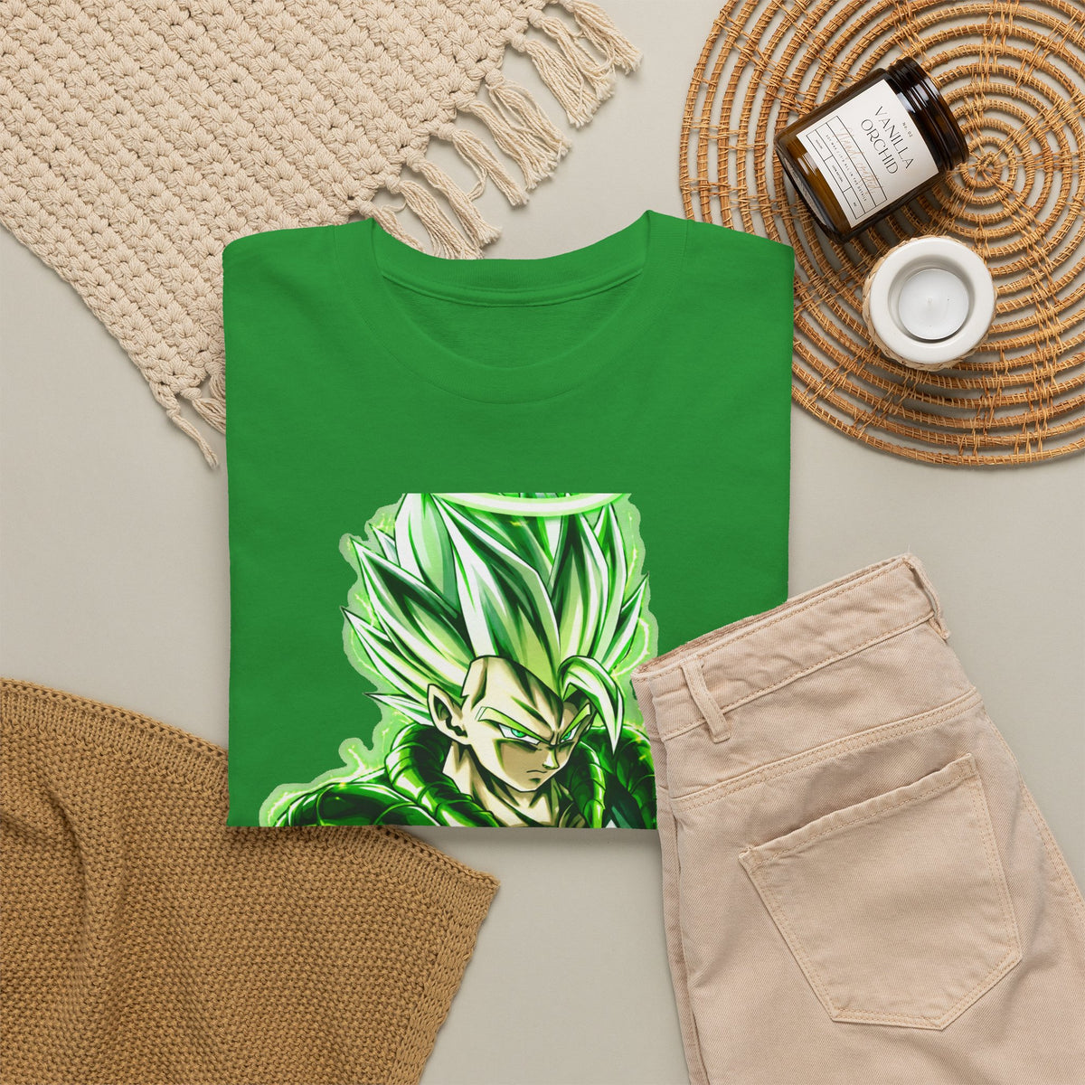 Emerald Closeup Tee