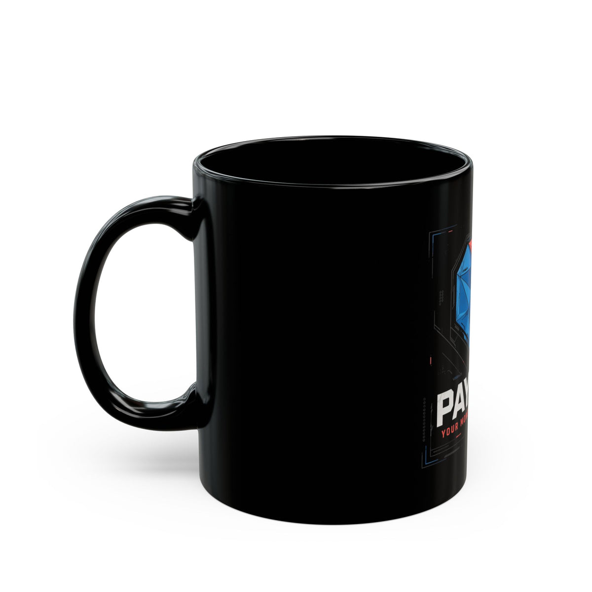 Paytaca Wordmark Black Mug