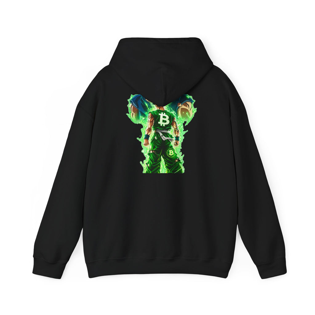 City Warrior Back Hoodie