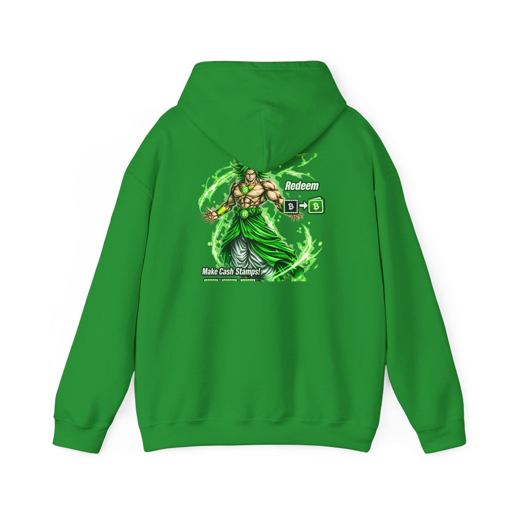 Cashstamps Redeem Warrior Hoodie