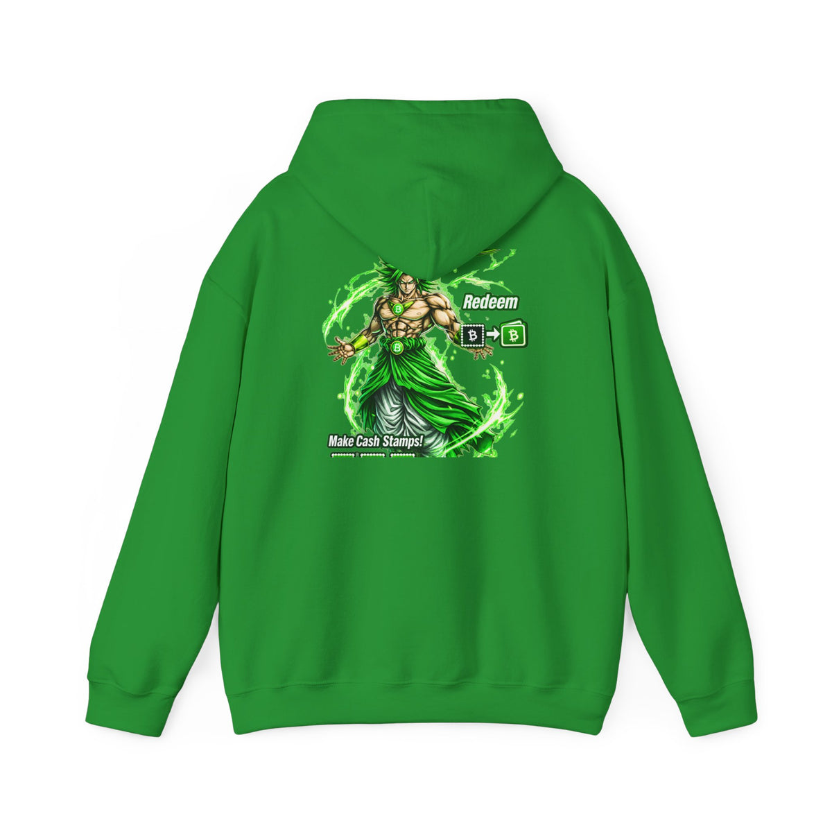 Cashstamps Redeem Warrior Hoodie
