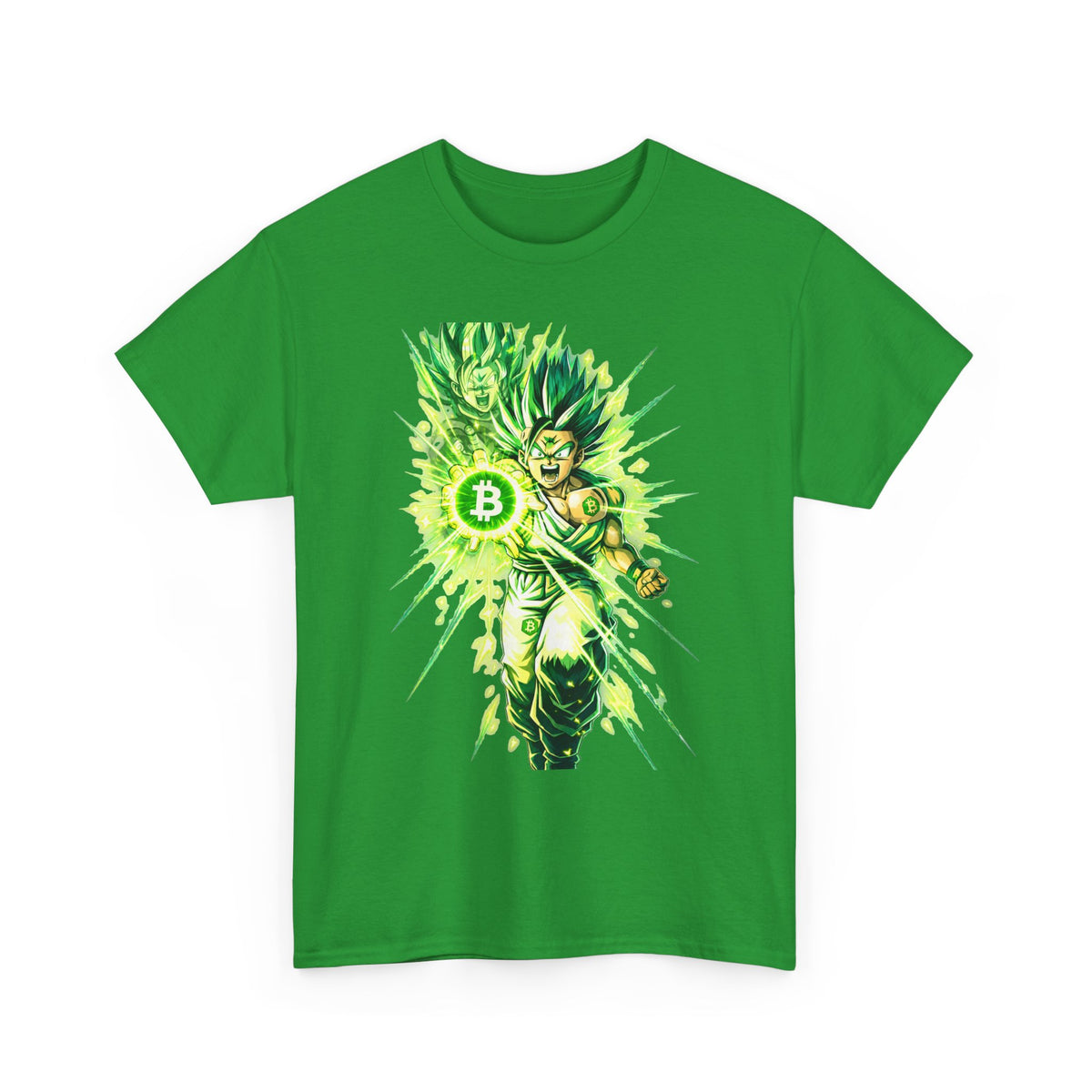 Gold Manga Warrior Tee