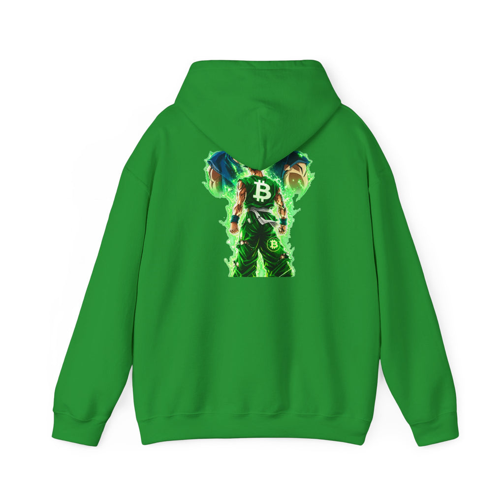 City Warrior Back Hoodie