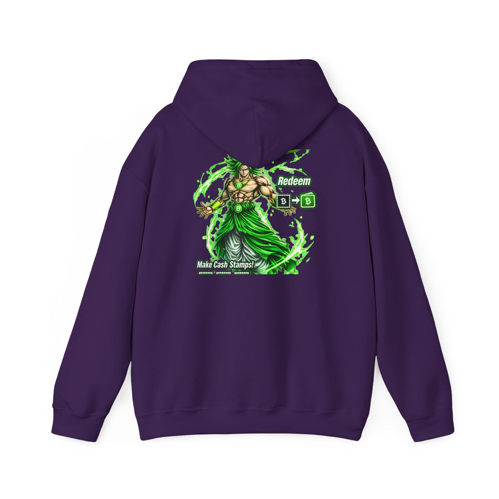 Cashstamps Redeem Warrior Hoodie