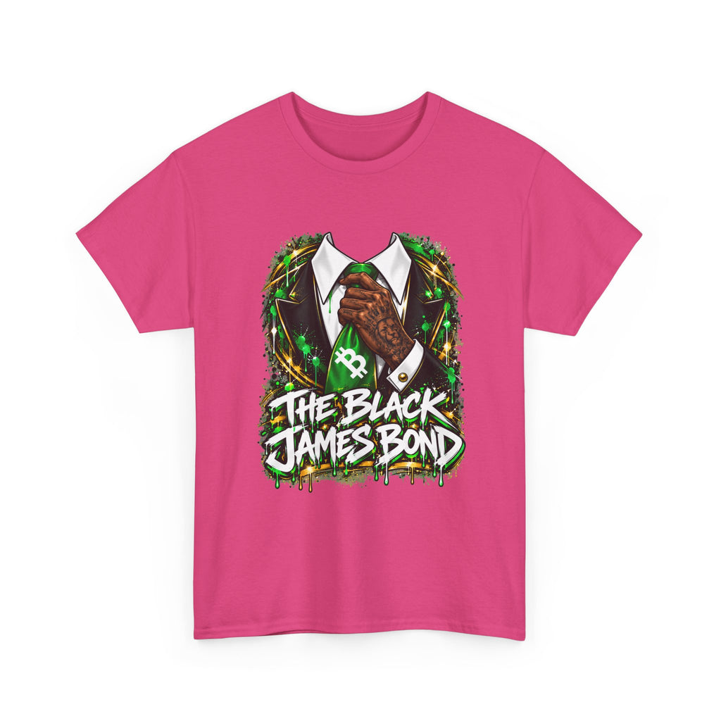 Green Tie Agent Tee