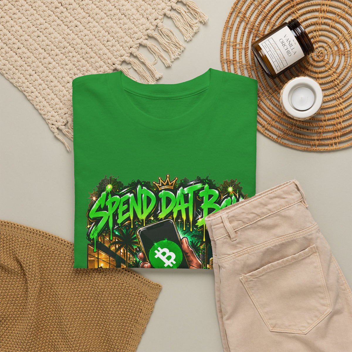 Spend Dat BCH Tee