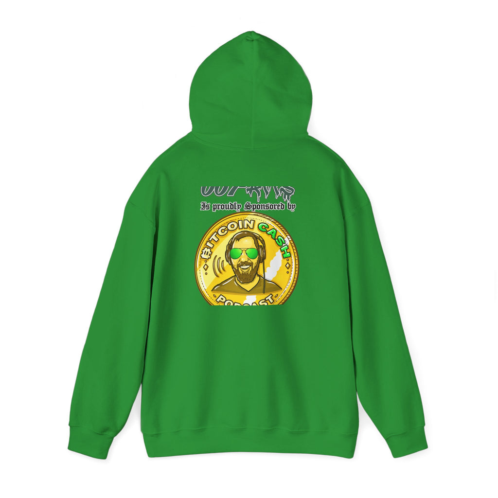Podcast Sponsor Badge Hoodie