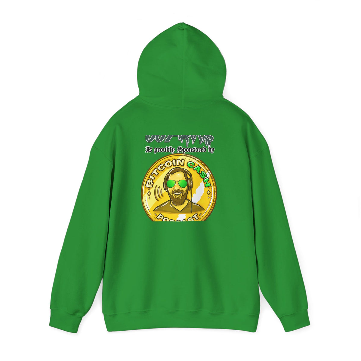Podcast Sponsor Badge Hoodie