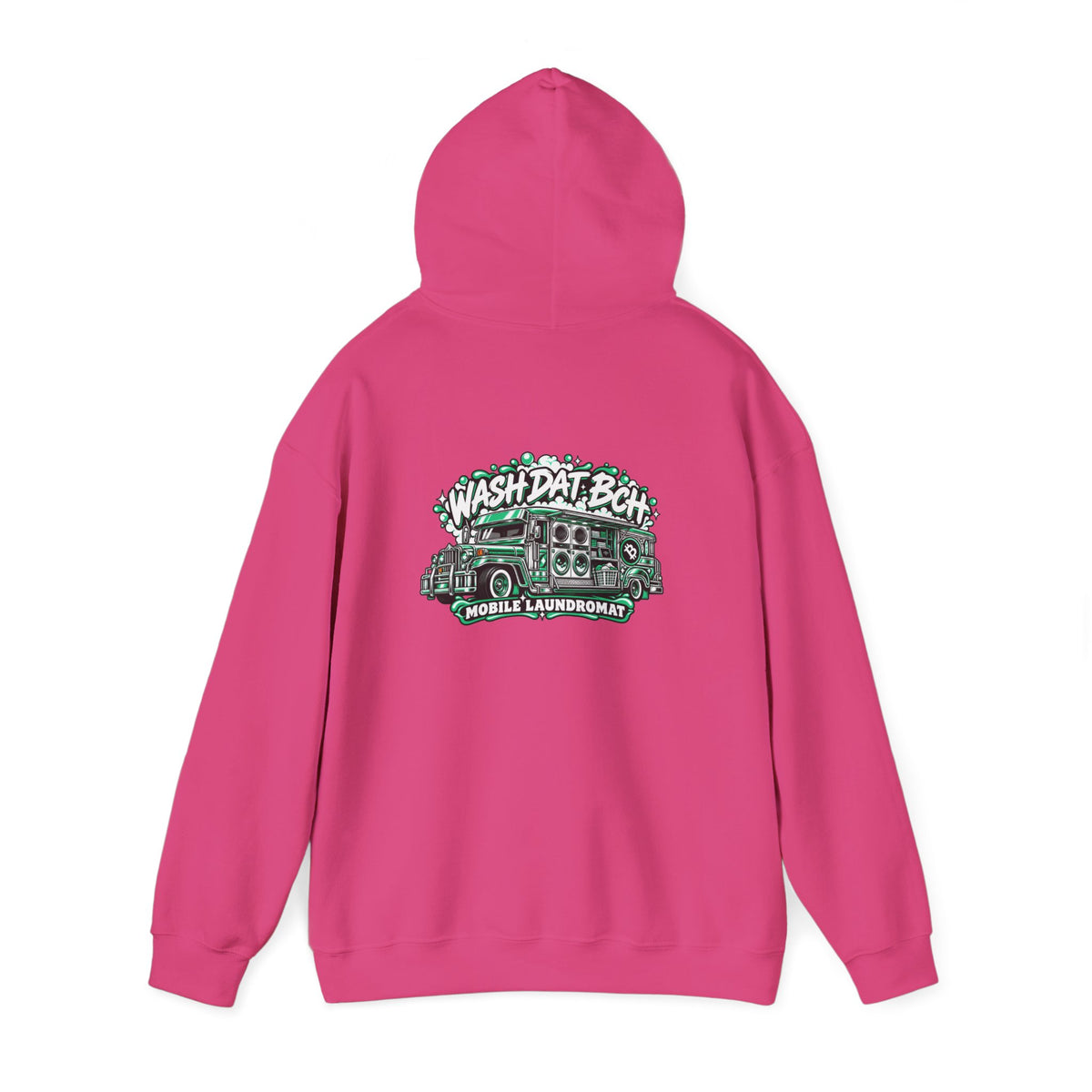 WASH DAT BCH — Inside the Jeepney Hoodie