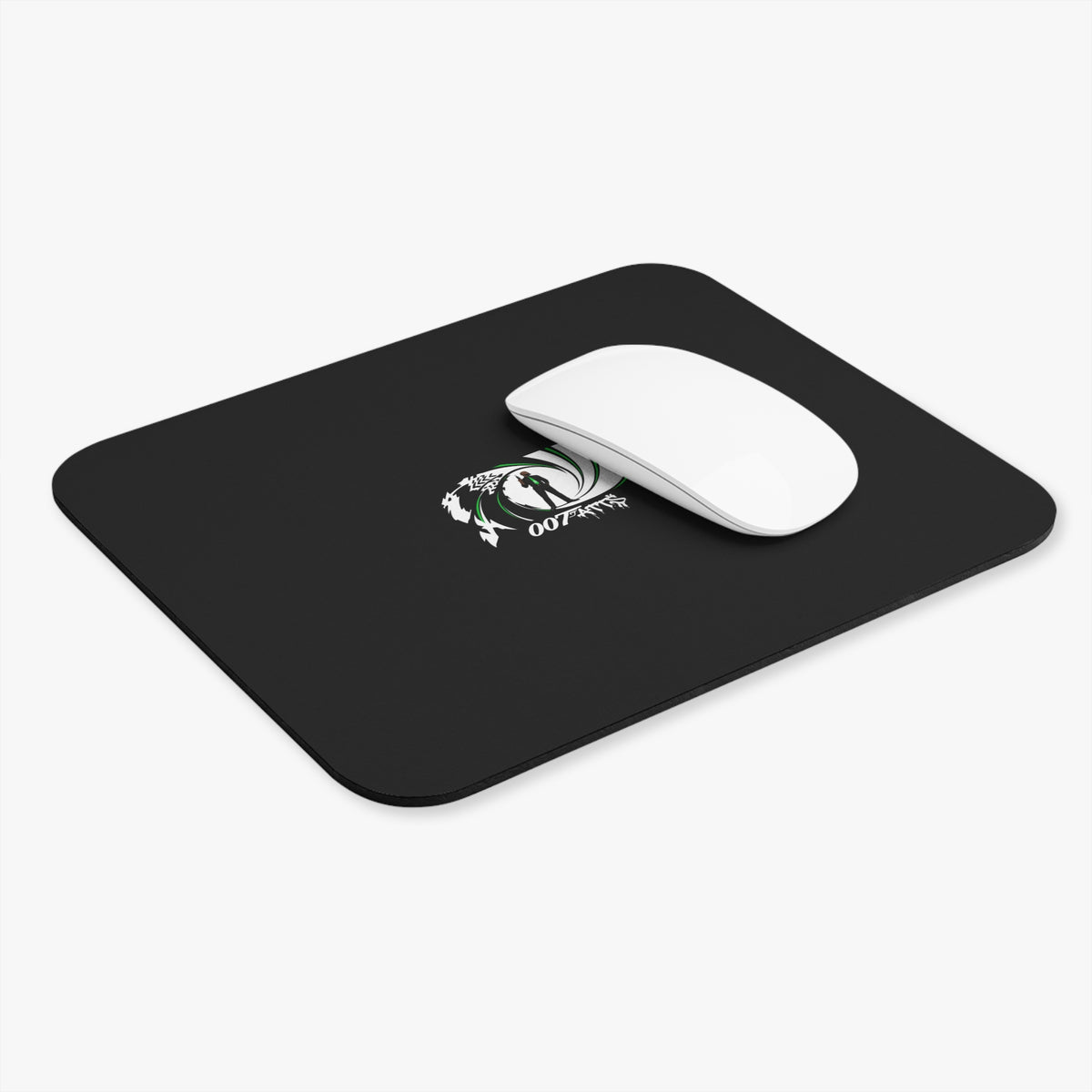Gunbarrel Agent Mouse Pad