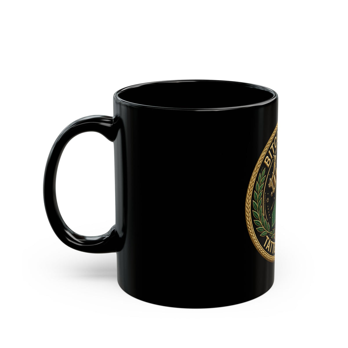 Tattbassador Badge Black Mug