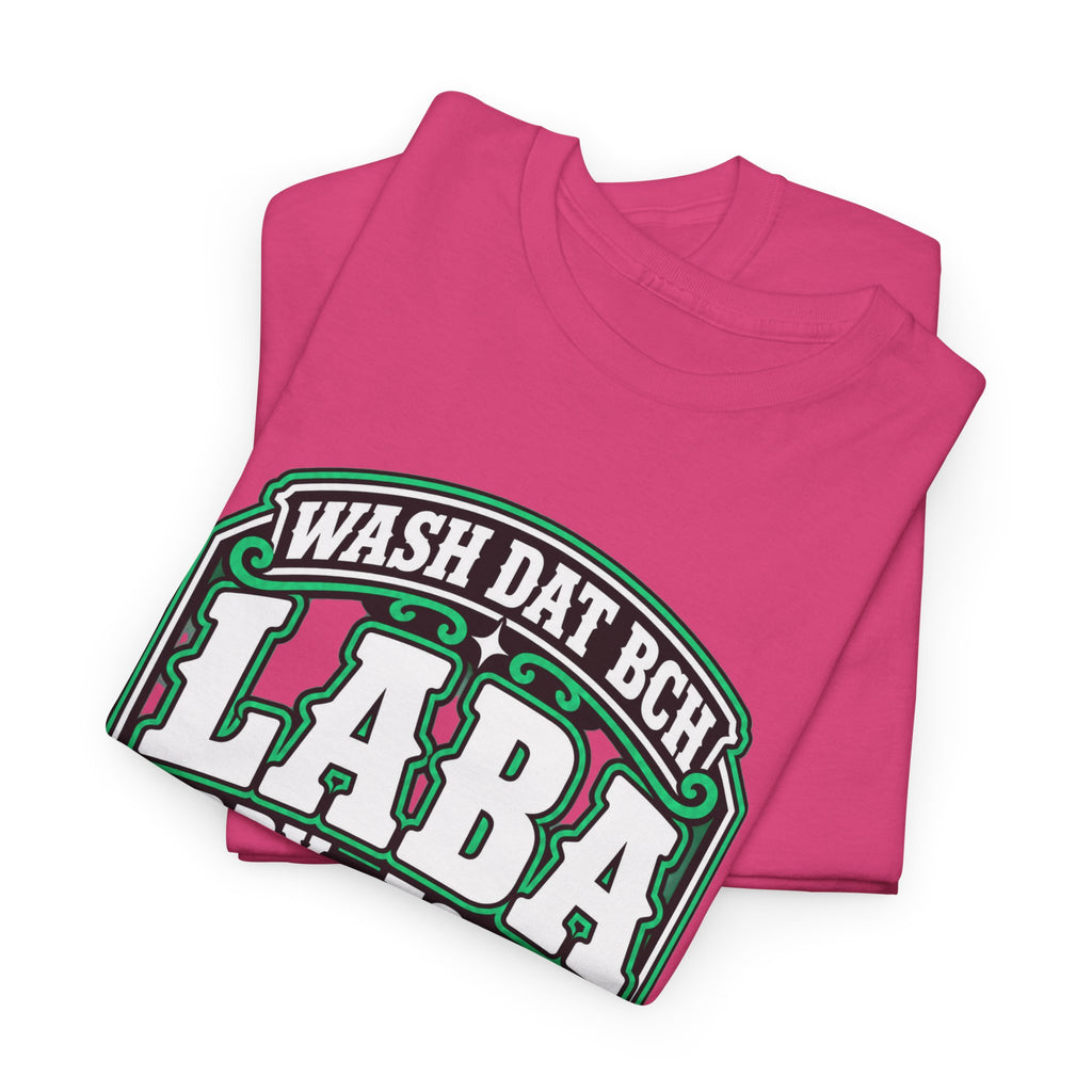 WASH DAT BCH — LABA DRY FOLD Tee