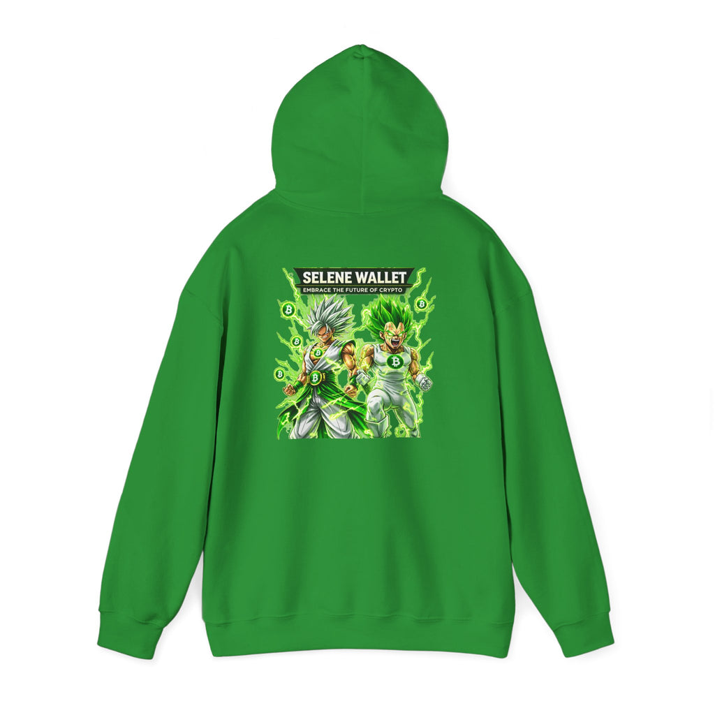Blockchain Warrior Duo Hoodie