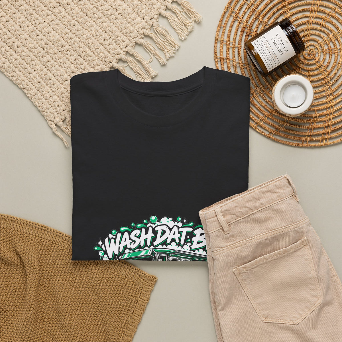 WASH DAT BCH — Inside the Jeepney Tee