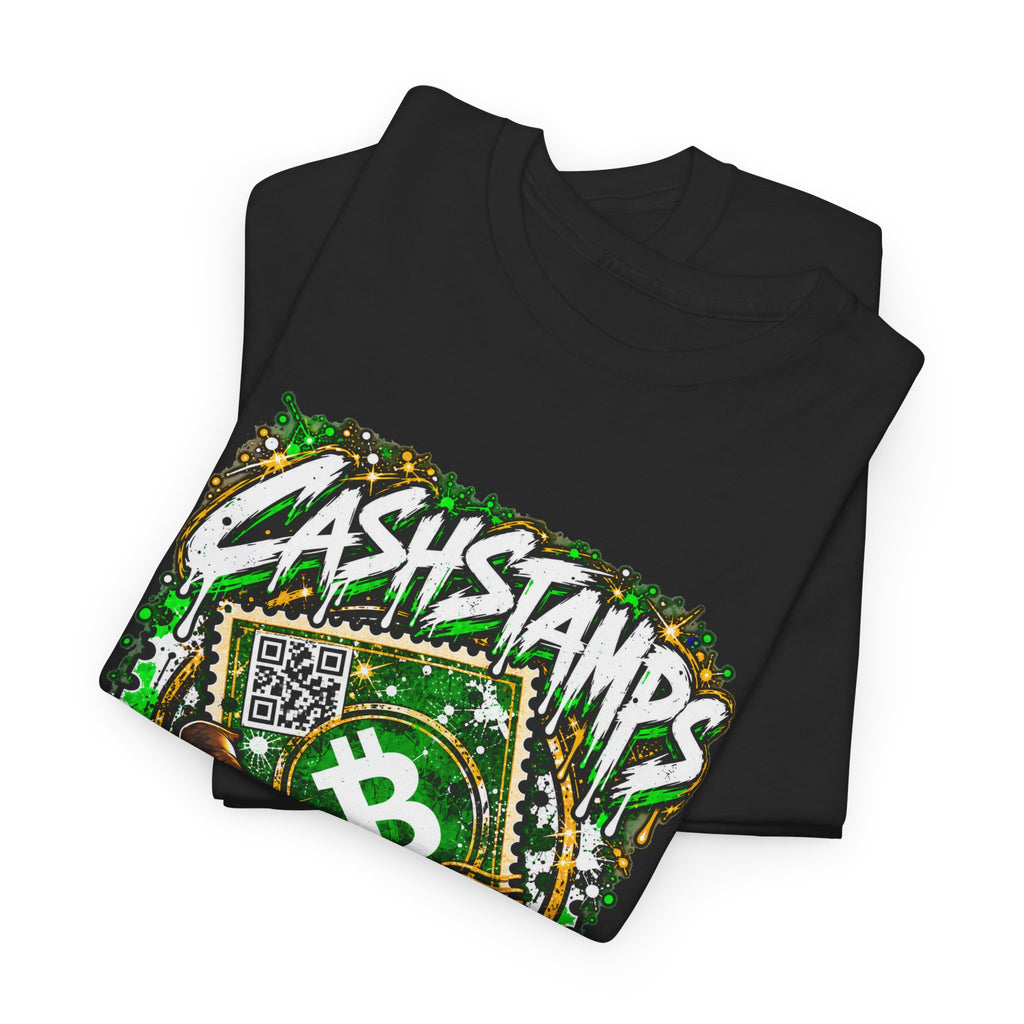 CashStamps — Stamp The Streets Tee