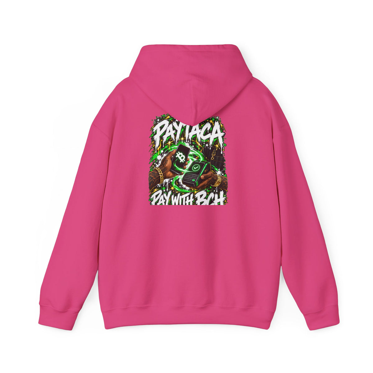 Paytaca — Pay With BCH Hoodie
