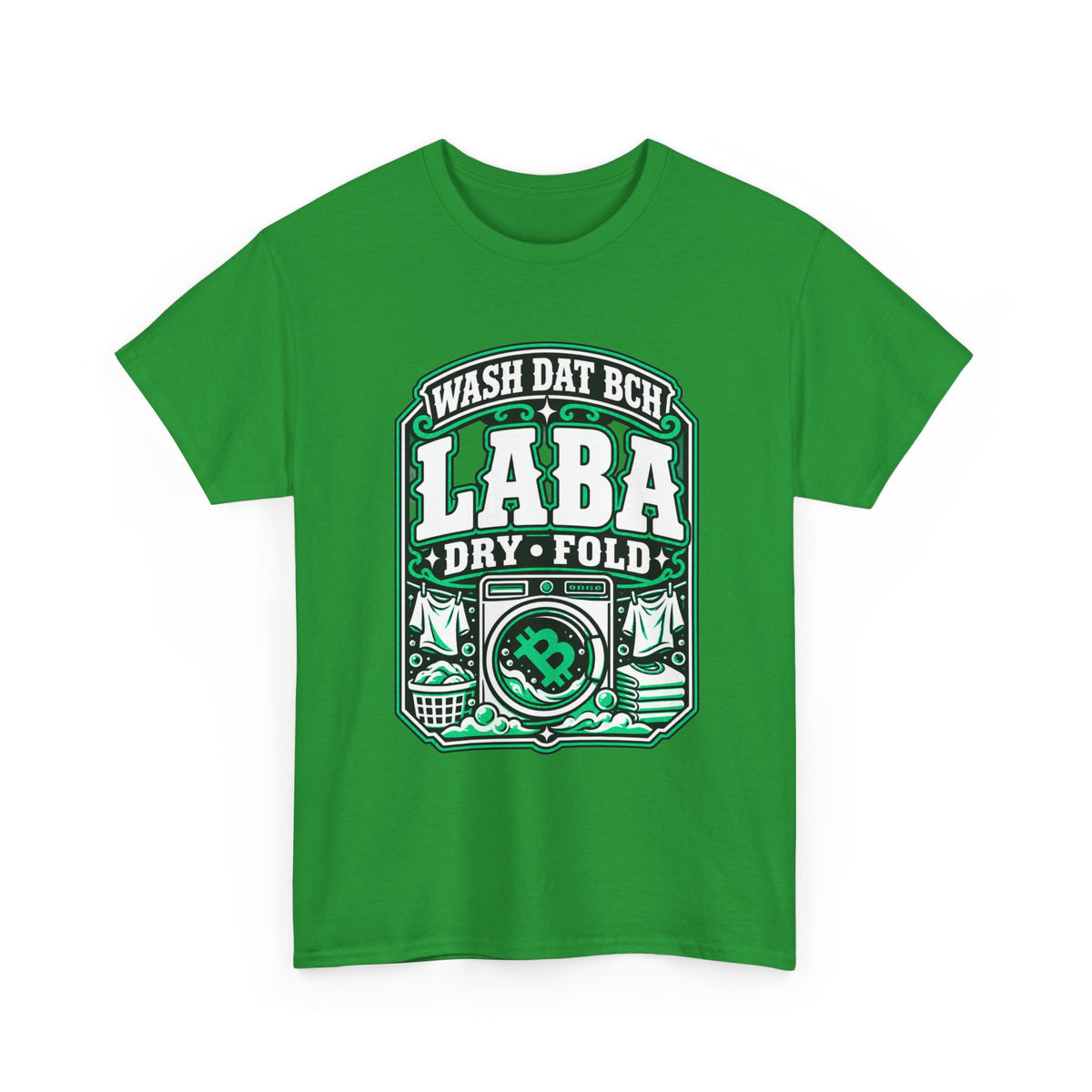 WASH DAT BCH — LABA DRY FOLD Tee
