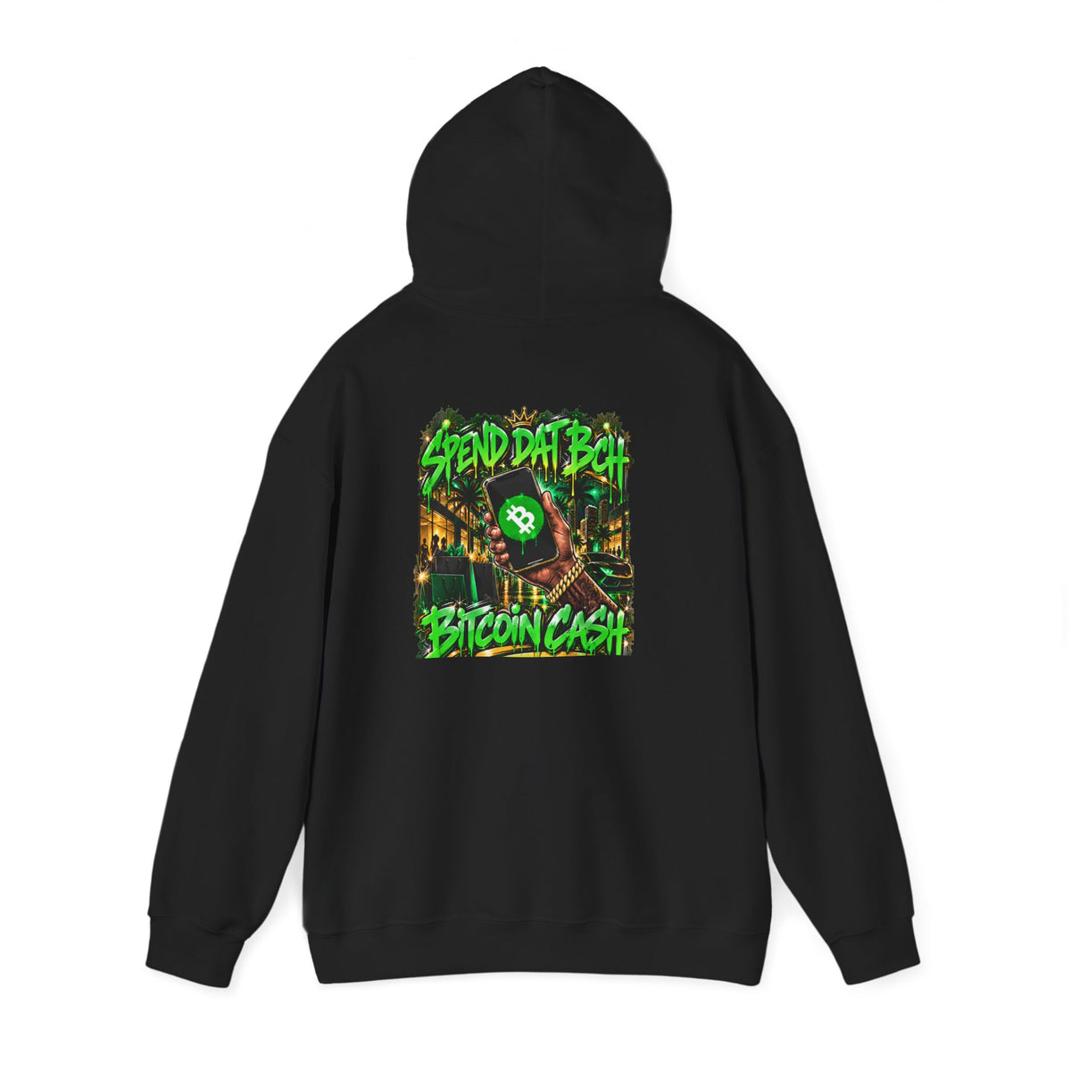 Spend Dat BCH Hoodie