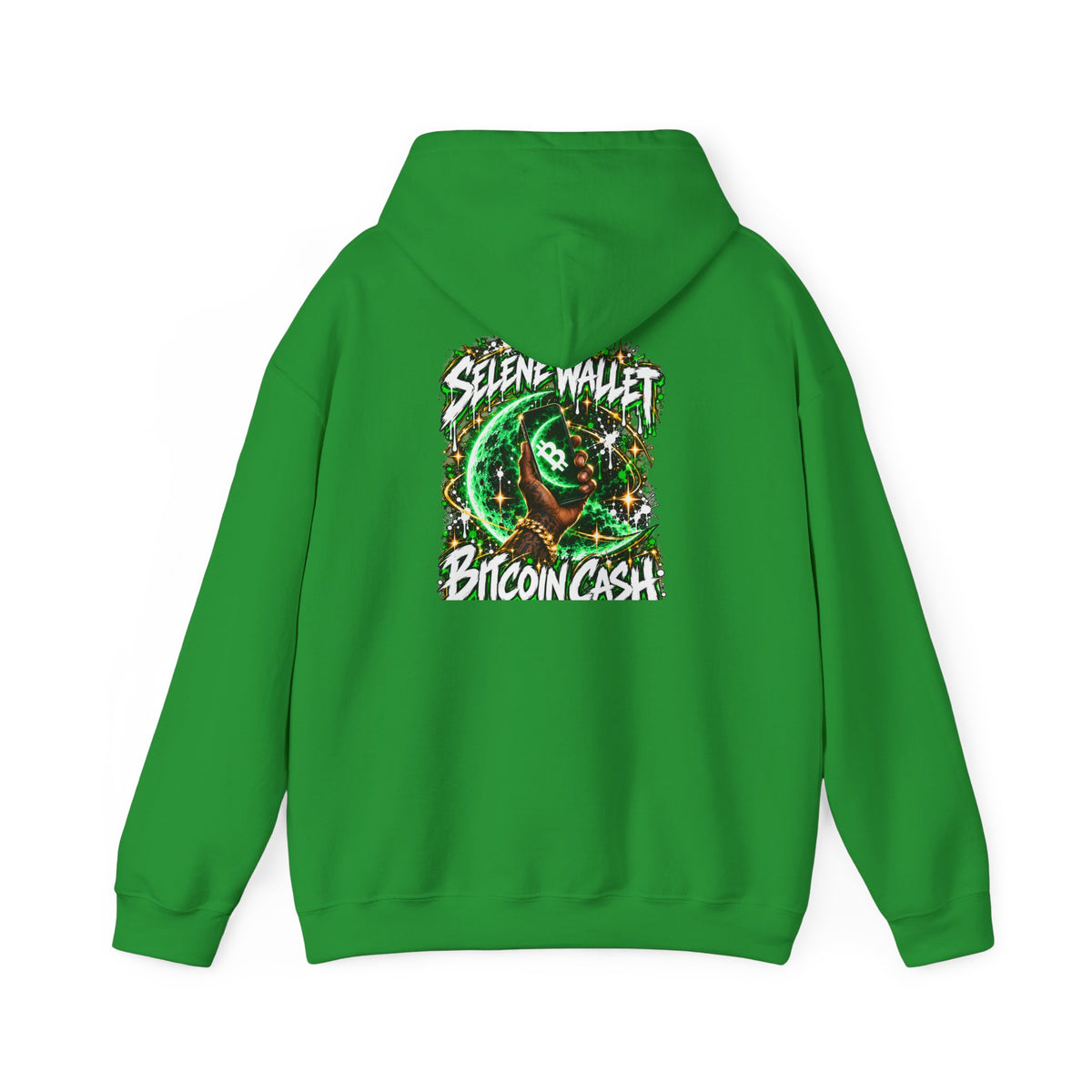 Selene Wallet — Bitcoin Cash Hoodie