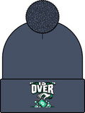 WASH DAT BCH — HANDWASH IS OVER Skullie (Green/White)