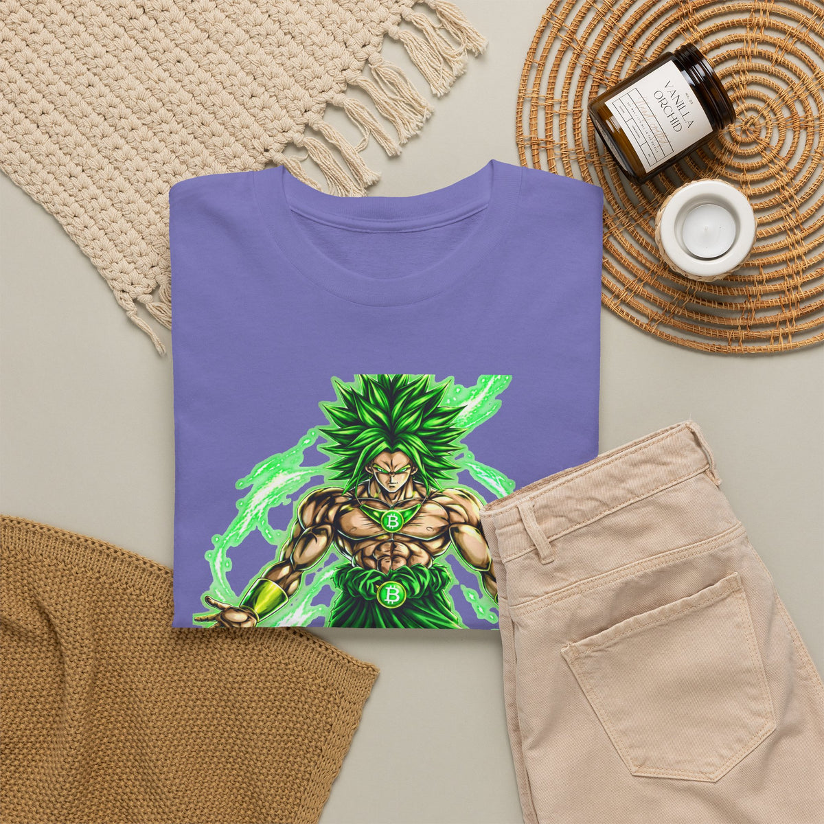 Emerald Power Tee