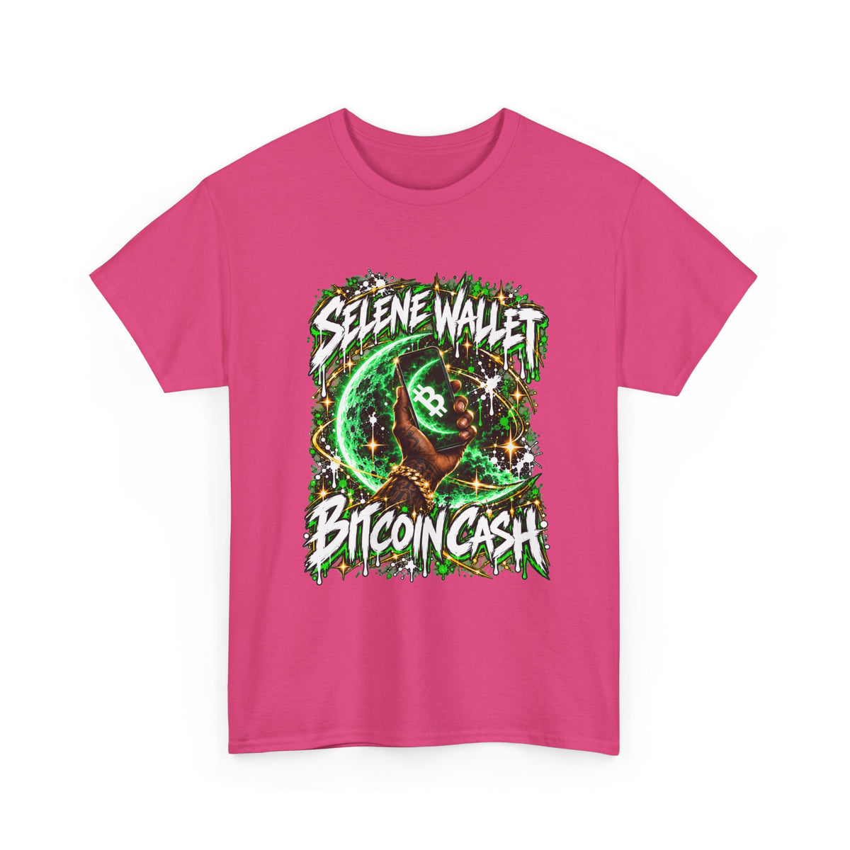Selene Wallet — Bitcoin Cash Tee