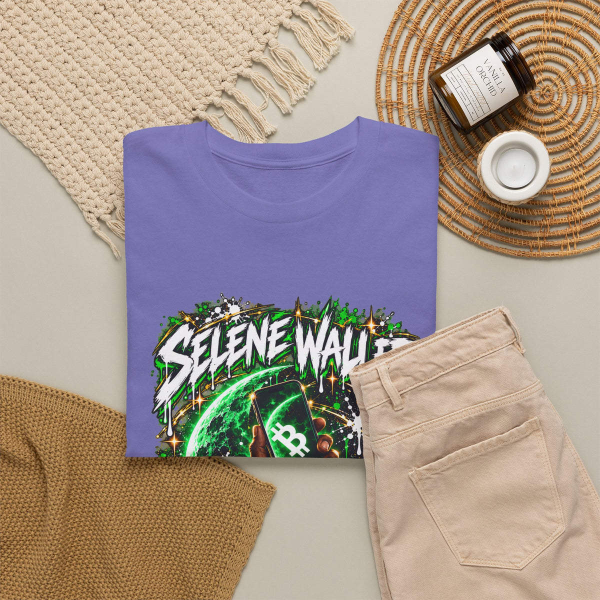 Selene Wallet — Bitcoin Cash Tee