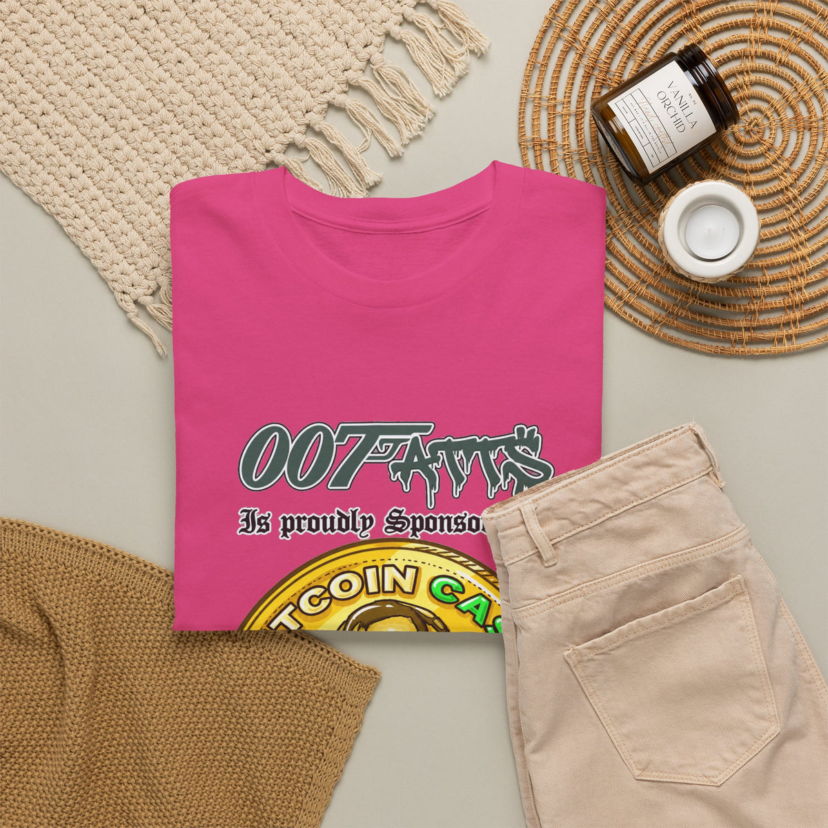 Podcast Sponsor Badge Tee