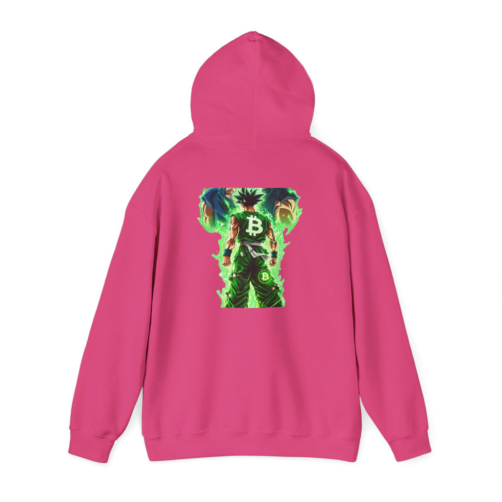 City Warrior Back Hoodie