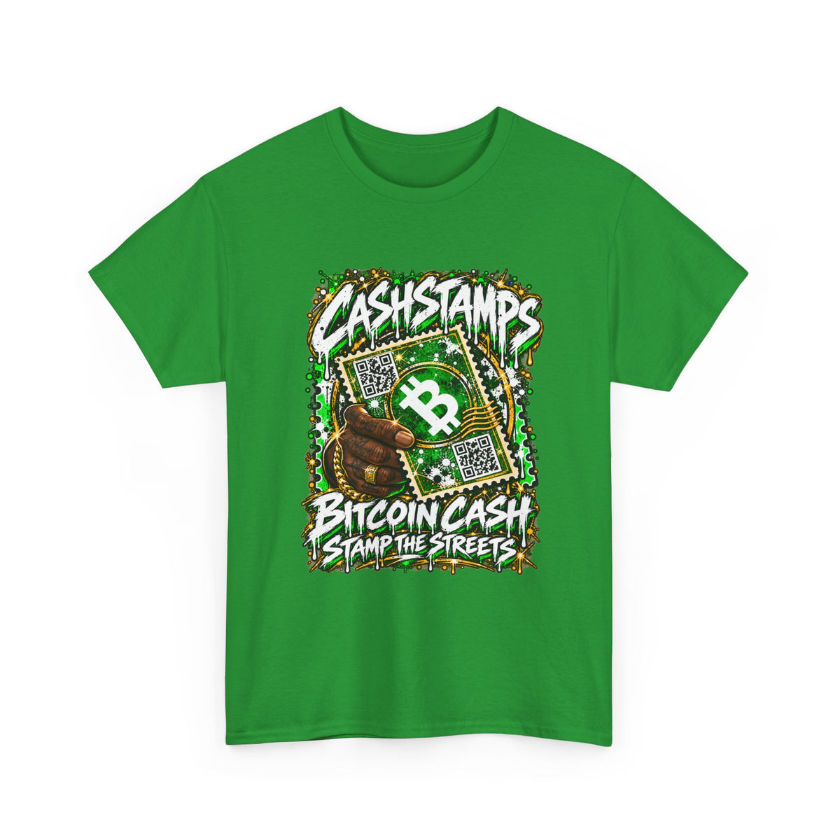 CashStamps — Stamp The Streets Tee