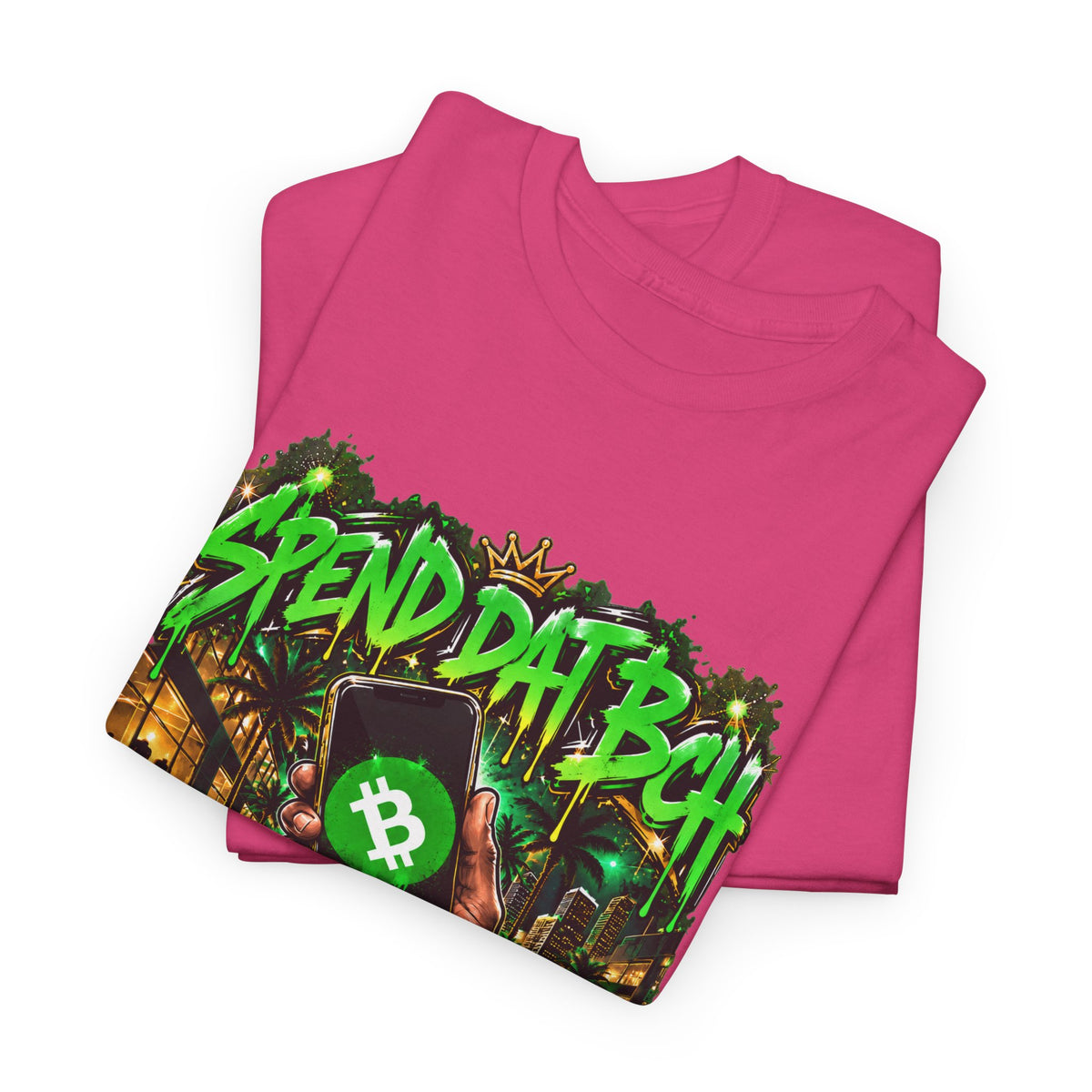 Spend Dat BCH Tee