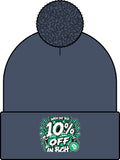 WASH DAT BCH — 10% OFF IN BCH Skullie (Green/White)