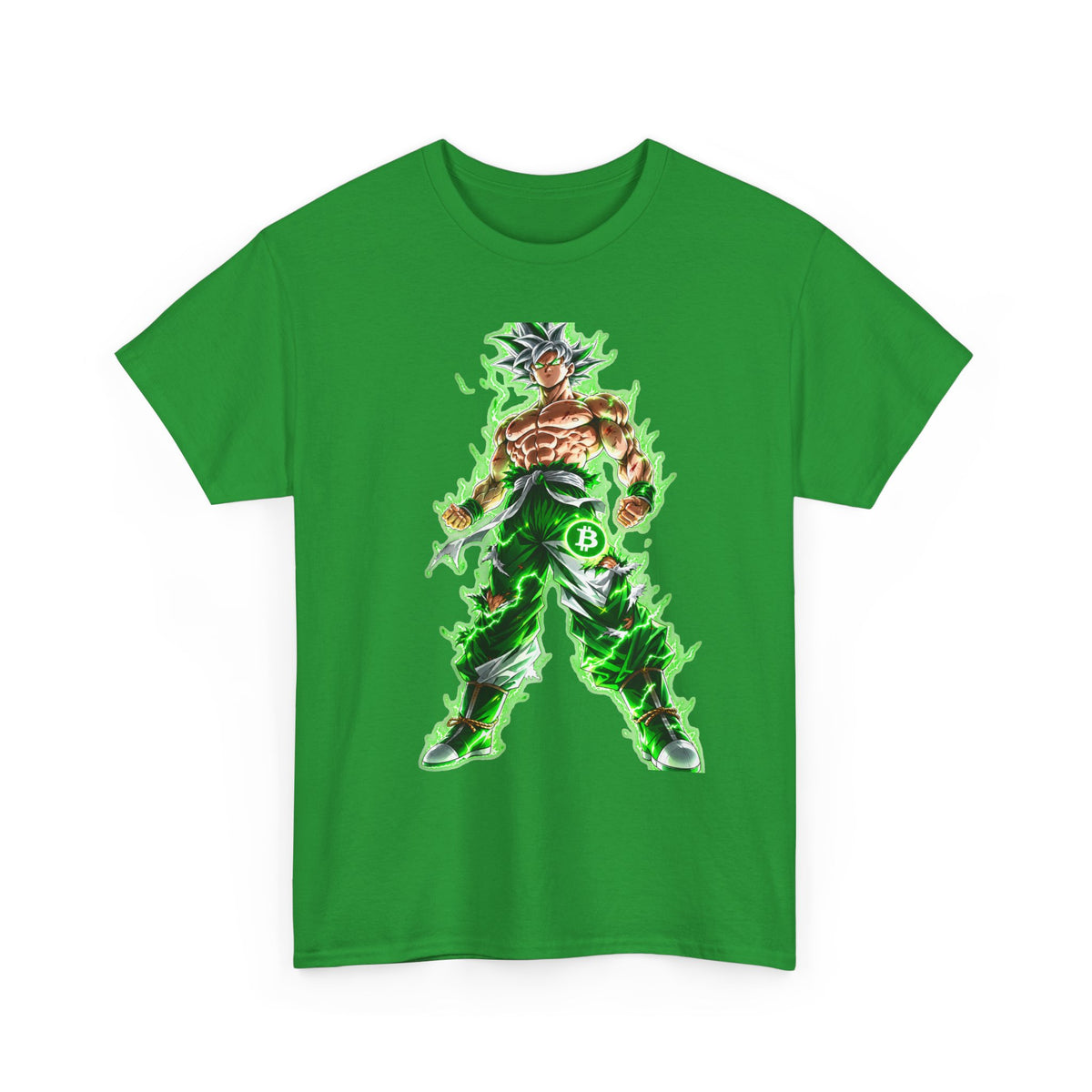 Silver Energy Warrior Tee