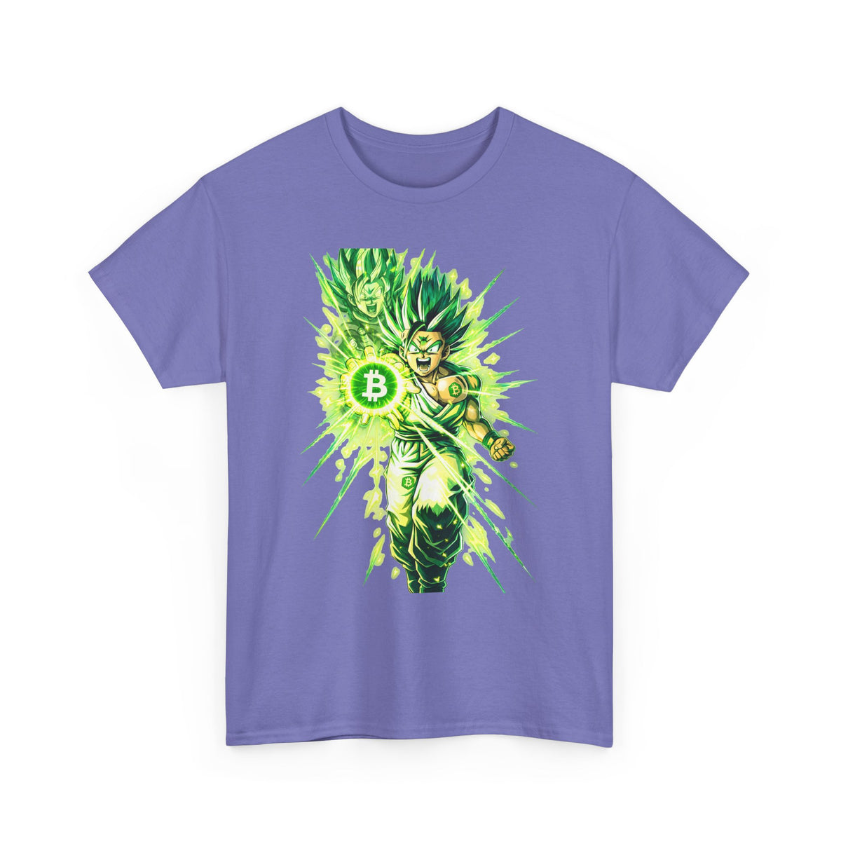 Gold Manga Warrior Tee
