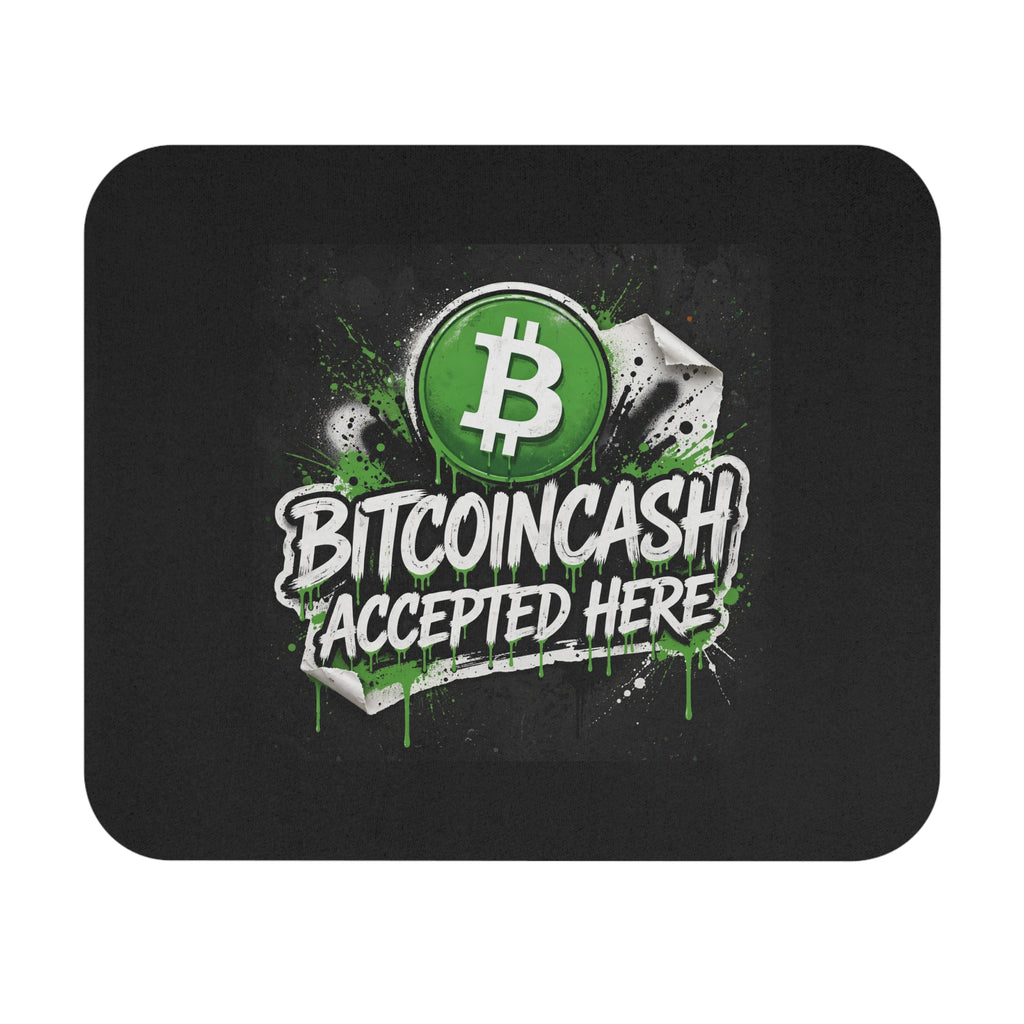 Accepted Here Mouse Pad
