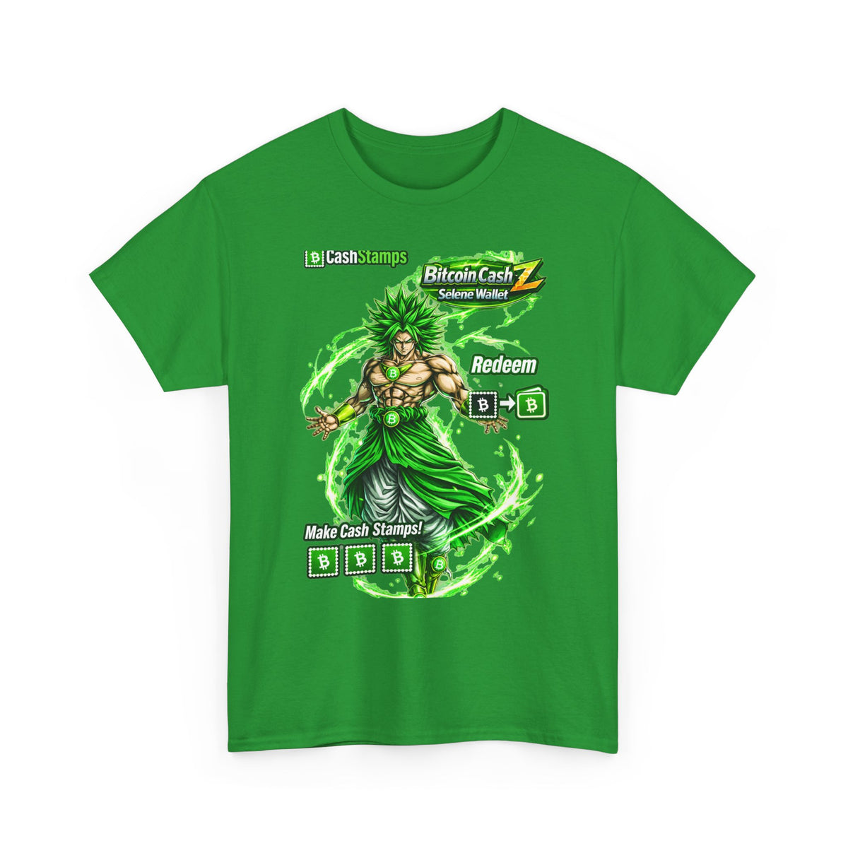 Cashstamps Redeem Warrior Tee