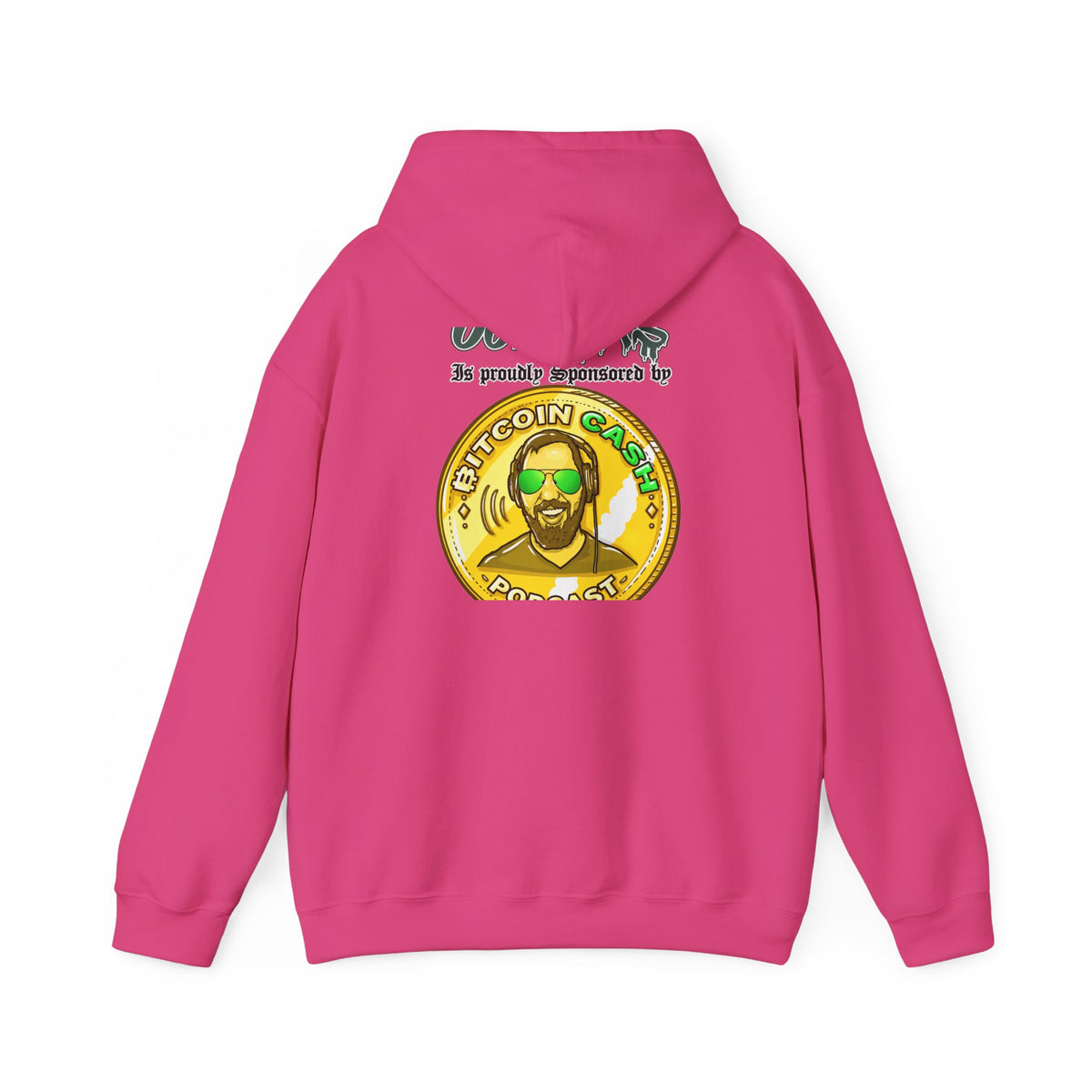 Podcast Sponsor Badge Hoodie