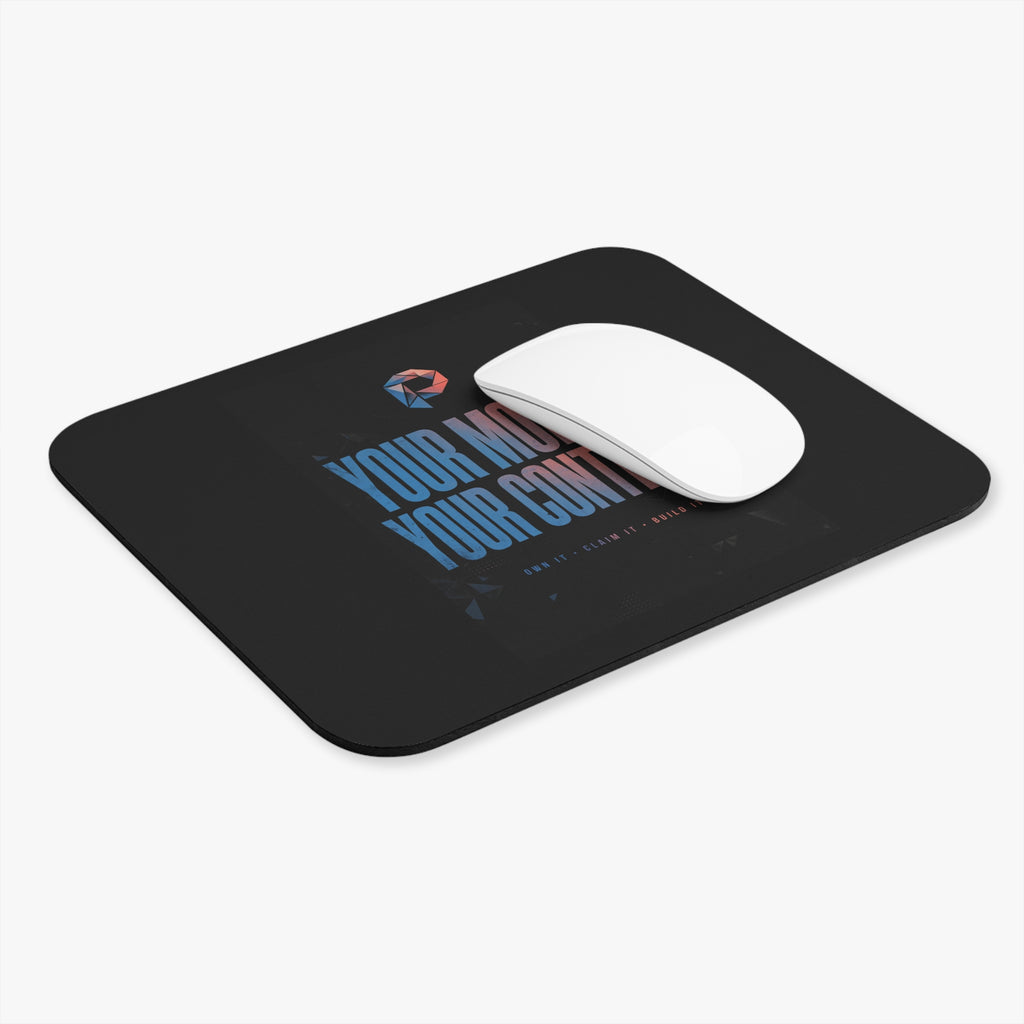 Your Money Your Control Mouse Pad