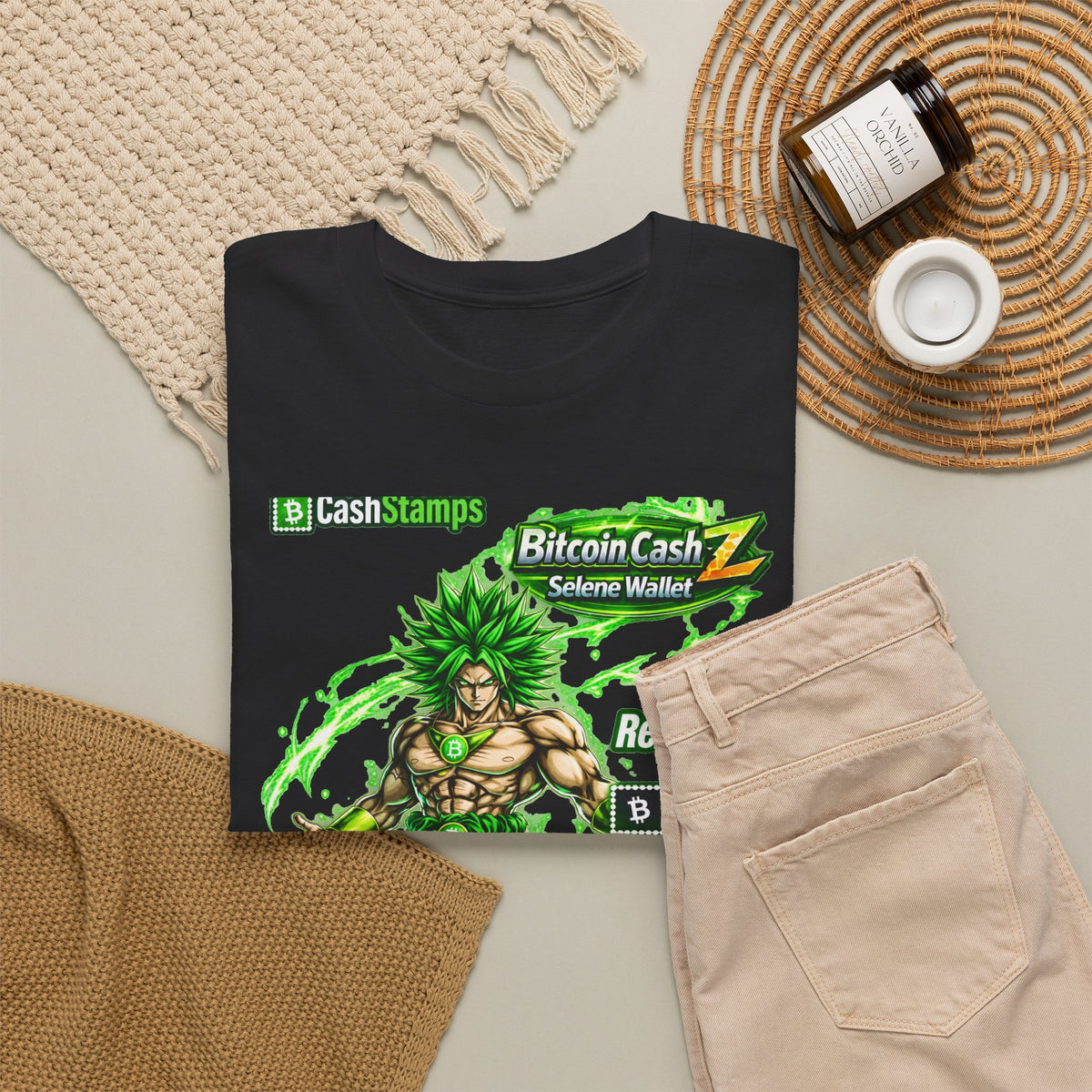 Cashstamps Redeem Warrior Tee