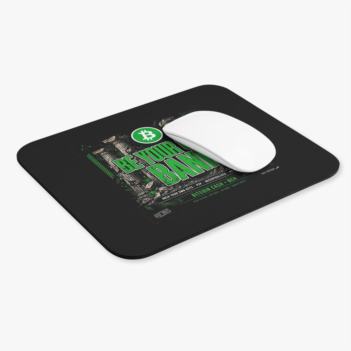 Be Your Own Bank Mouse Pad