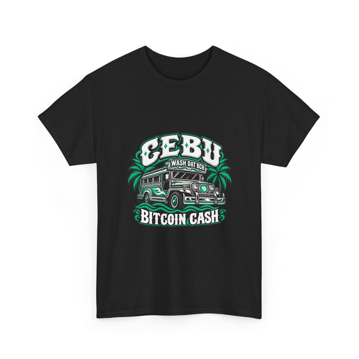 WASH DAT BCH — Cebu Pride Tee