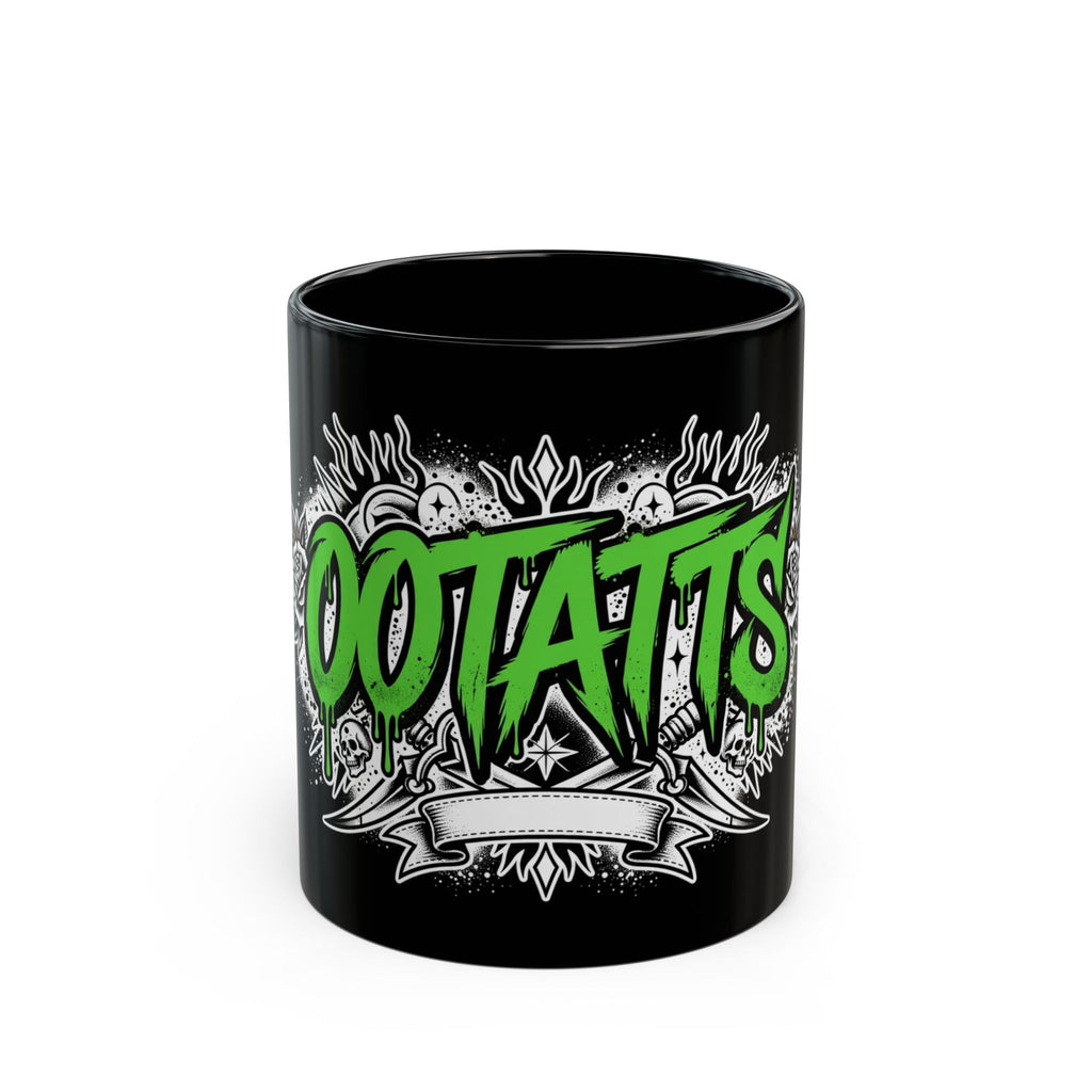 00TATT$ Wordmark Black Mug