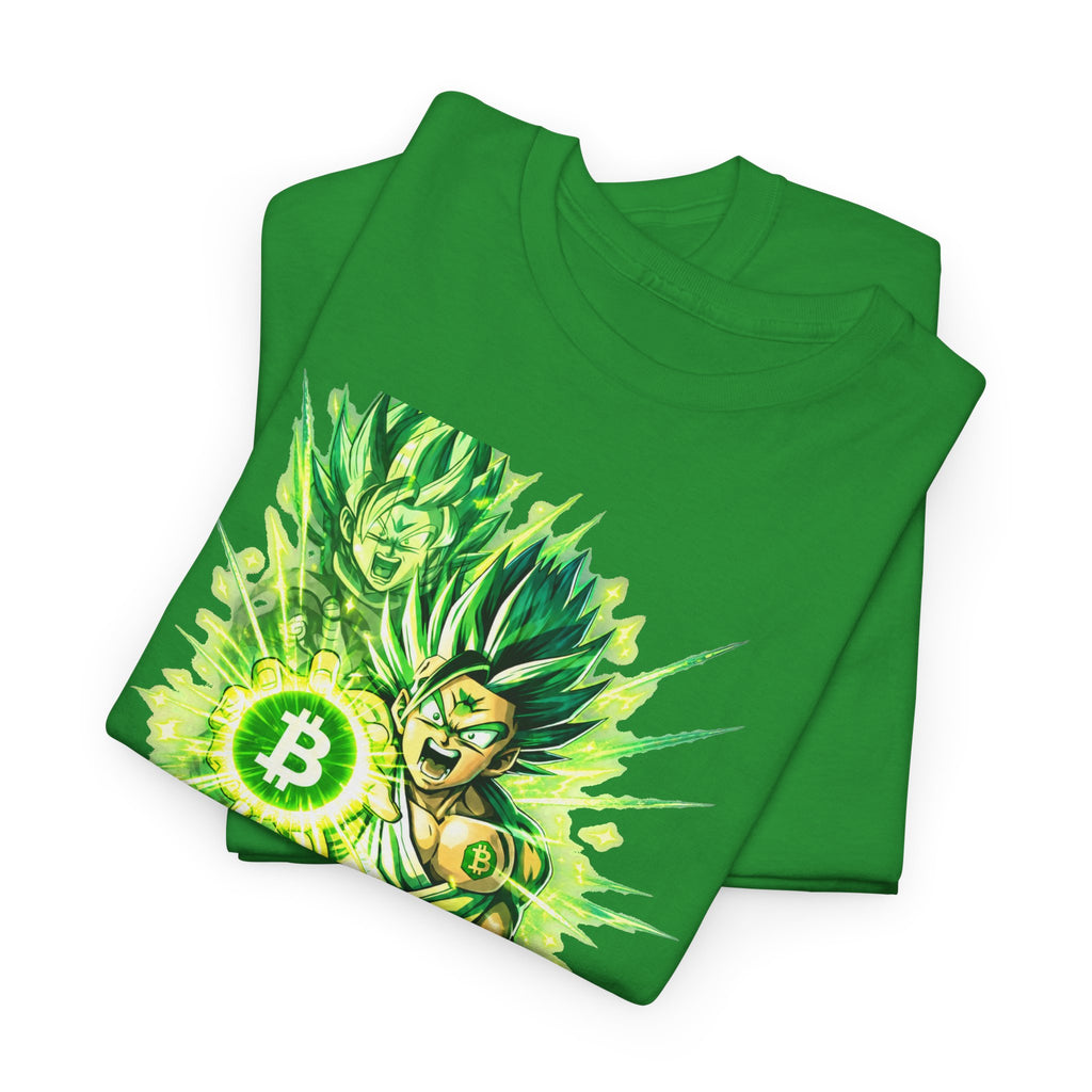 Gold Manga Warrior Tee