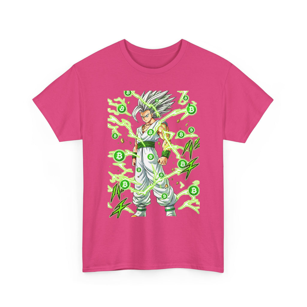 Silver Manga Warrior Tee