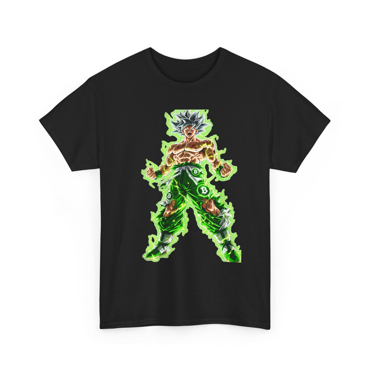 Silver Emerald Warrior Tee